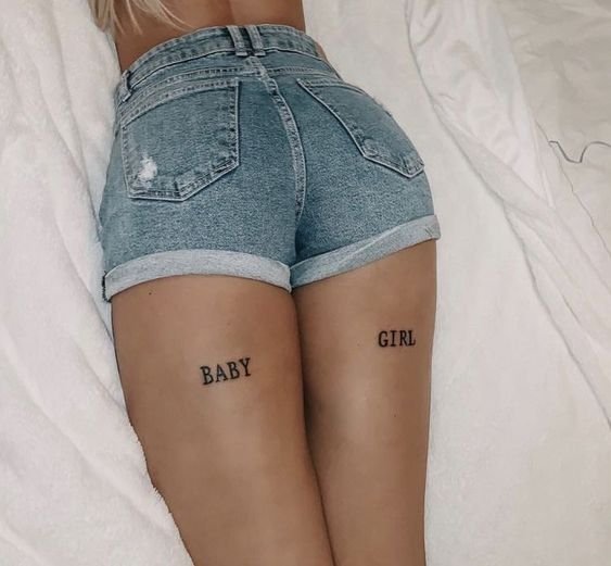 81+ Best Feminine Classy Thigh Tattoo Ideas You'll Love - 2023 