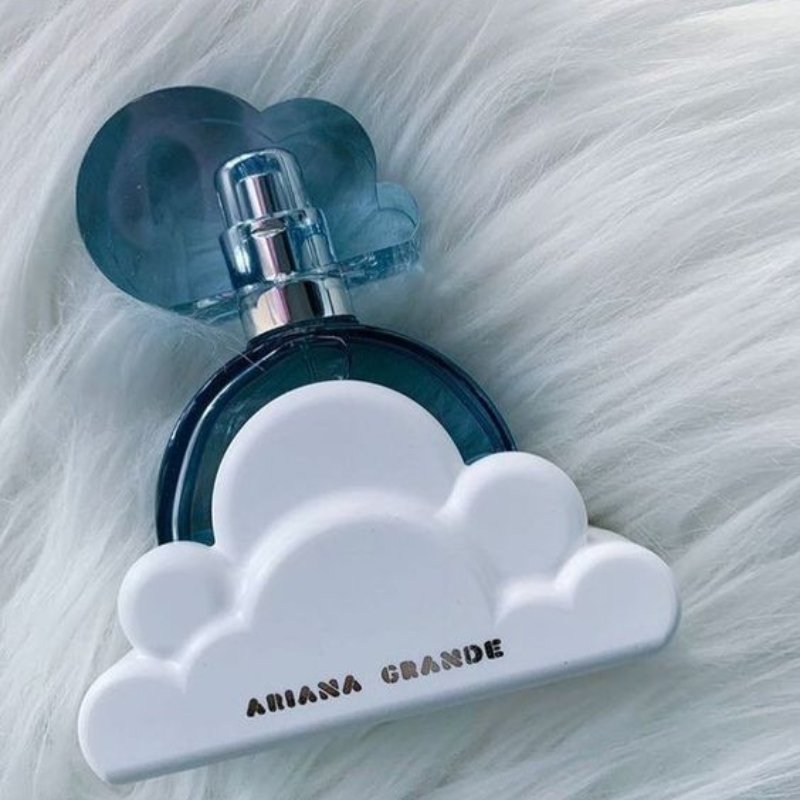 Ariana Grande Cloud Perfume - feminine hygiene products - Miss Feminine
