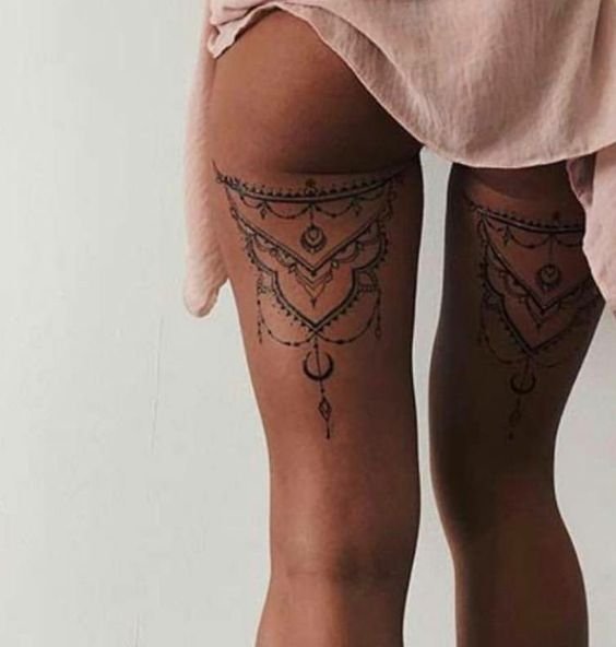 81+ Best Feminine Classy Thigh Tattoo Ideas You'll Love - 2023 