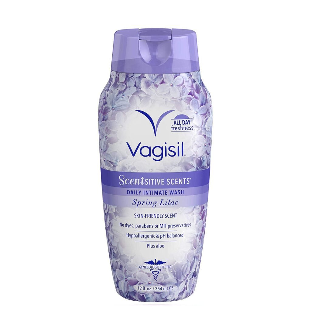 11 Best Feminine Wash Products You Can Try In 2023 - Vagisil Scentsitive Scents Intimate Feminine Wash