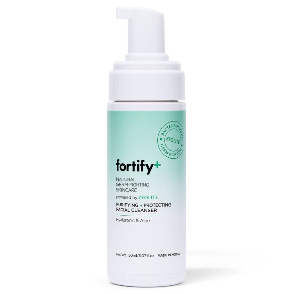 11 best face washes for dry skin - Fortify Hydrating Foaming Facial Cleanser