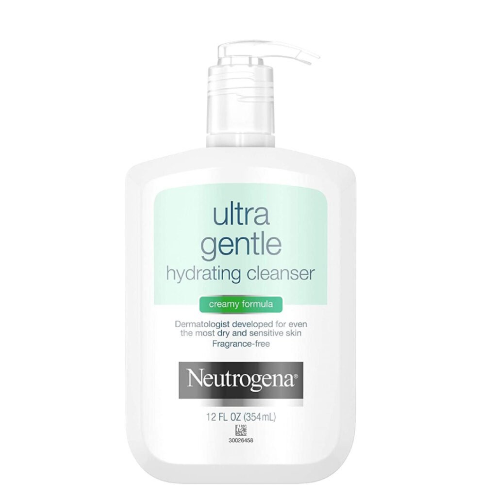 Face wash for dry skin - Neutrogena Ultra Gentle Hydrating Cleanser