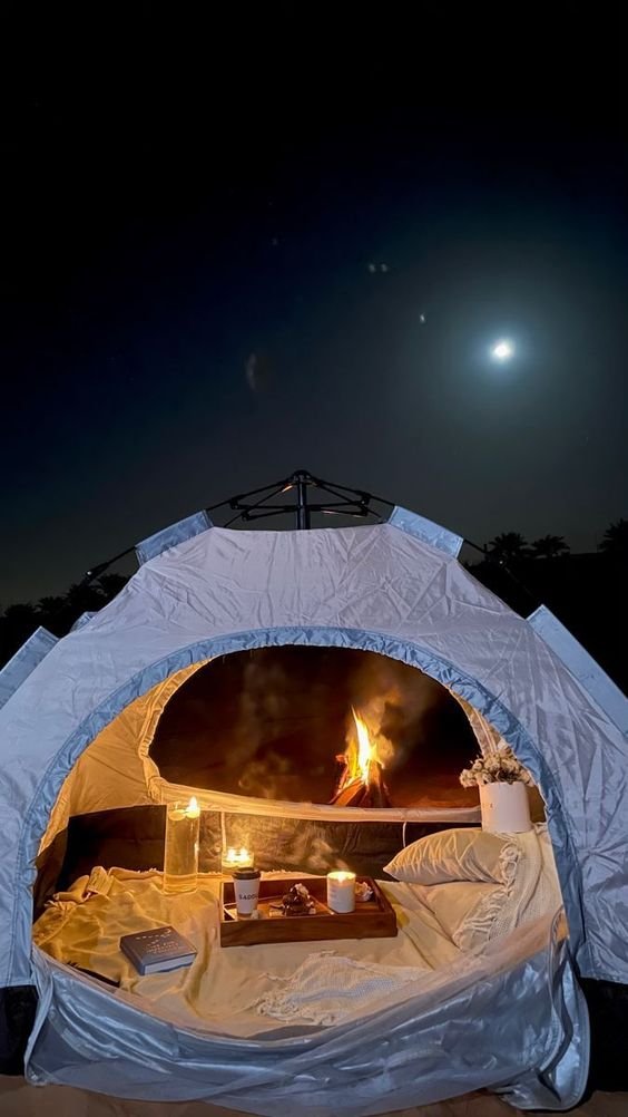 51+ Date Night Ideas camping