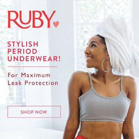 Ruby Love Period Panties