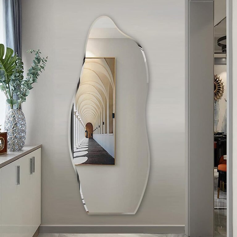 11 Best Blob Mirror to Add a Playful Touch to Your Home Décor