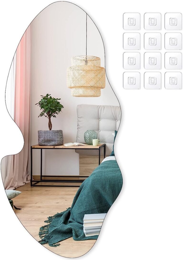 11 Best Blob Mirror to Add an elegant Touch to Your Home Décor