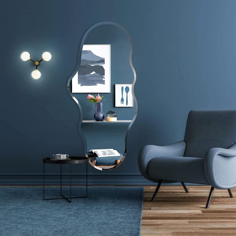 11 Best Blob Mirrors To Elevate Your Space Today