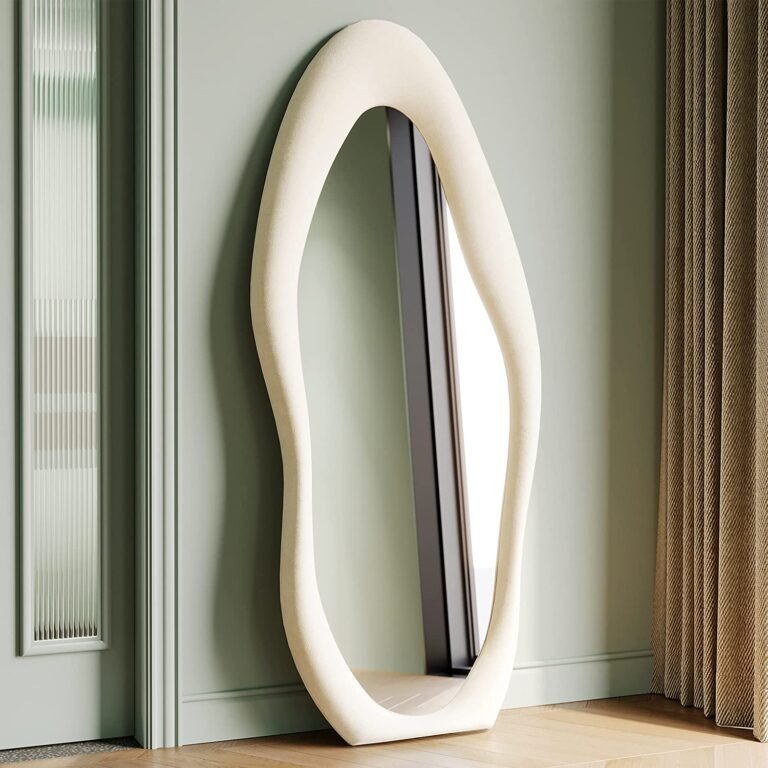 11 Best Blob Mirrors to Add a Playful Touch to Your Home Décor