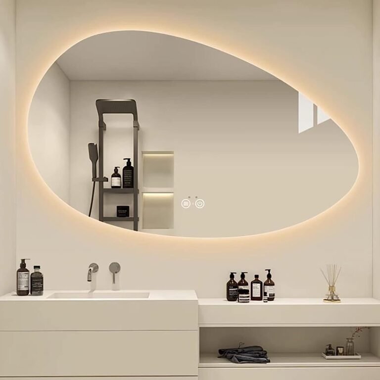 11 Best Blob Mirrors to Add a Pretty Touch to Your Home Décor