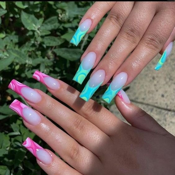 40 Hottest Summer Nails Ideas for 2023 - Colorful