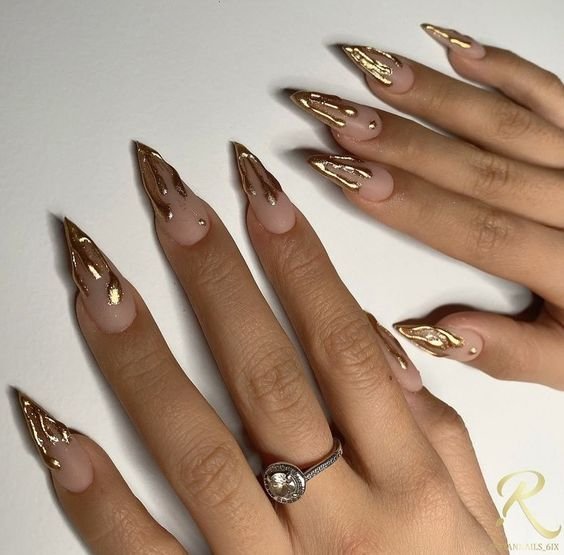 40 Hottest Summer Nails Ideas for 2023 - Dripping In Gold