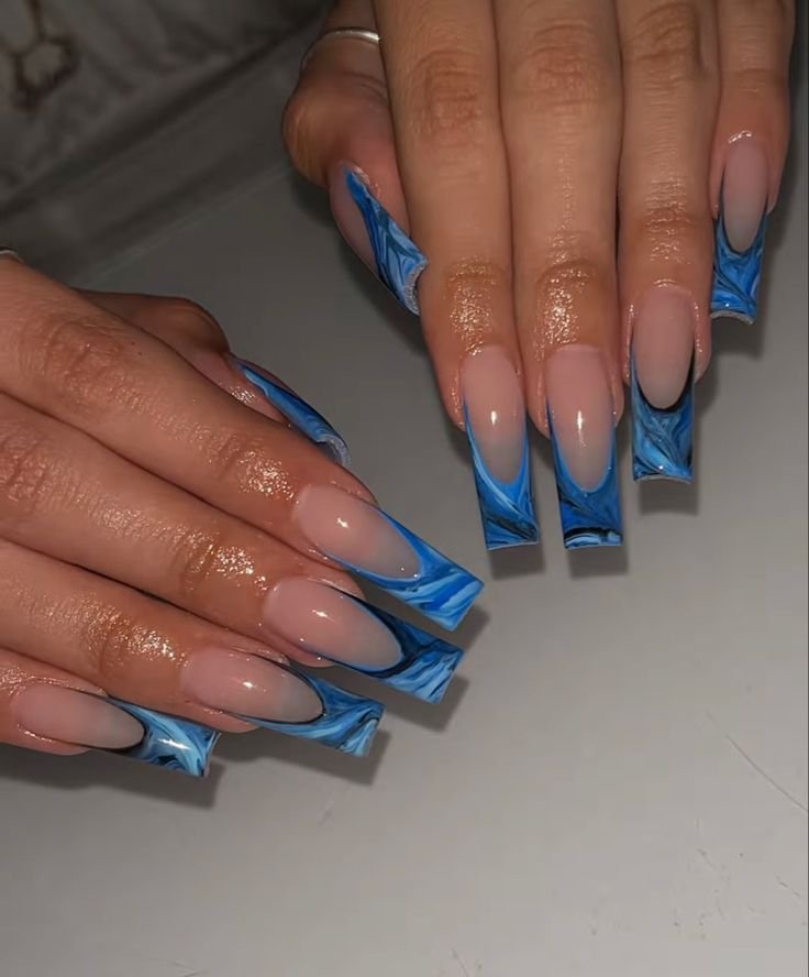40 Hottest Summer Nails Ideas for 2023 - Let's go to the beach! nicki