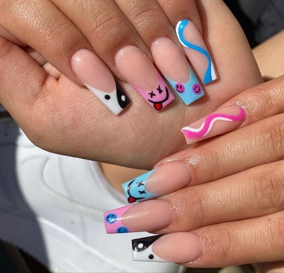 40 Hottest Summer Nails Ideas for 2023 - Playtime