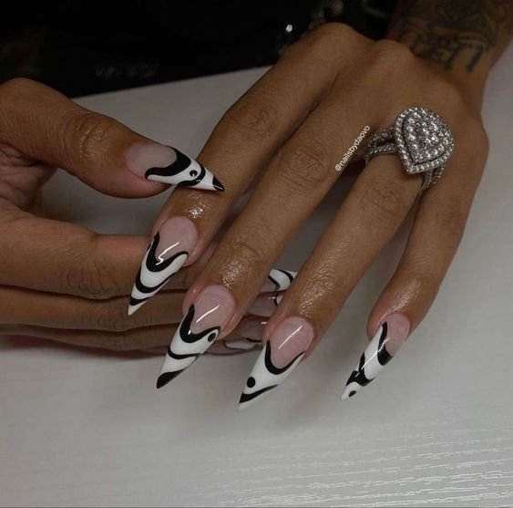 40 Hottest Summer Nails Ideas for 2023 - Summer Zebra