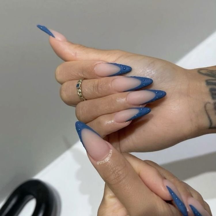 40 Hottest Summer Nails Ideas for 2023 - drops of water
