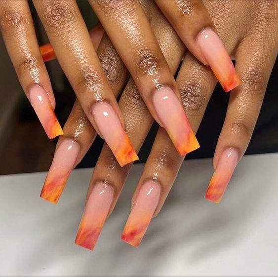 51 Cutest Summer Nails Ideas for 2023 - Classy Marble