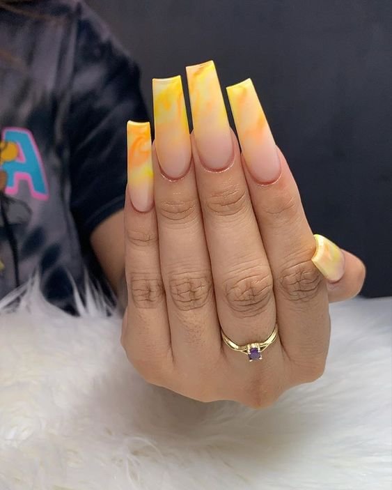 51+ Hottest Summer Nails Ideas for 2023 - Summer Glow