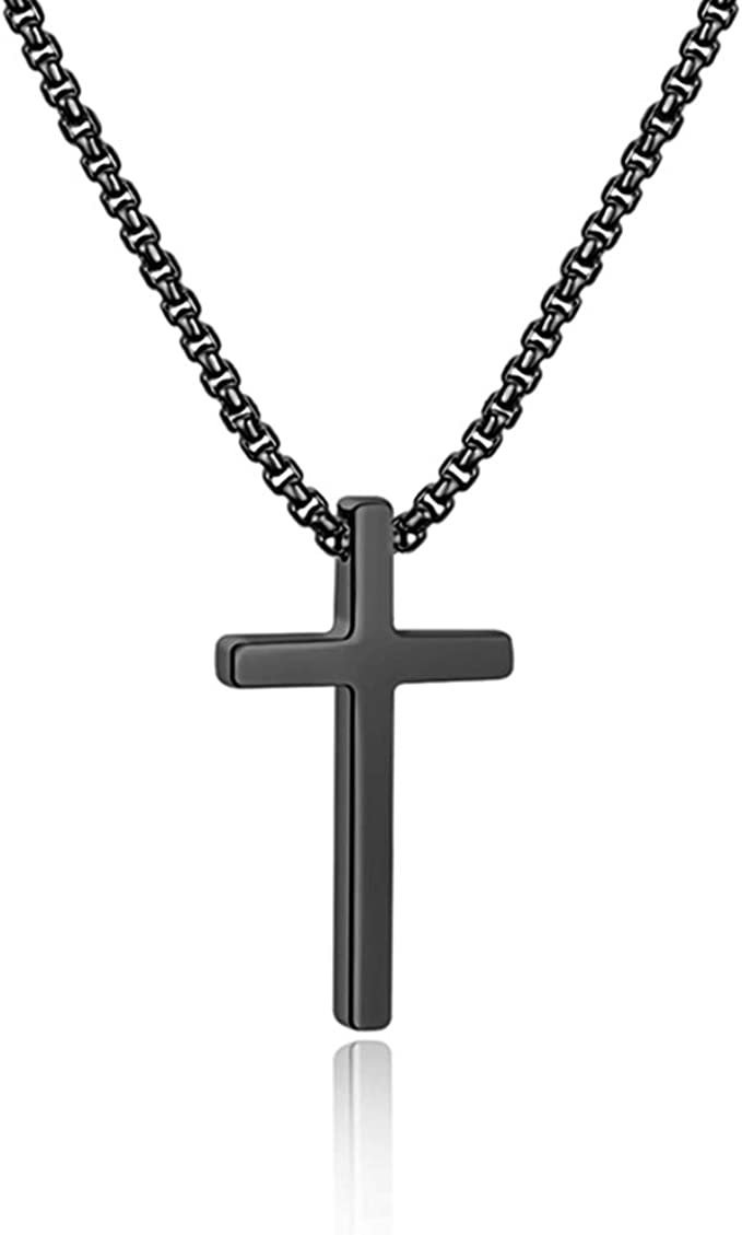 67 Best Father’s Day Gifts for Every Dad cross necklace