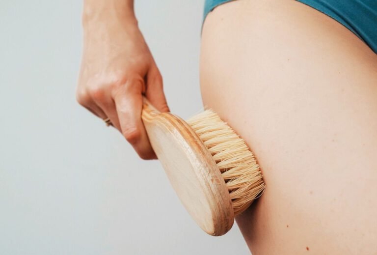 Home Remedies for Glowing Skin_ Dry Brushing For Luminious Skin