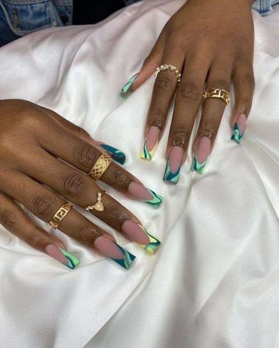 51+ Hottest Summer Nails Ideas for 2023 - Picnic In The Park