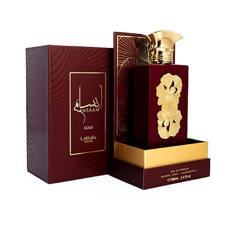 Best Lattafa Perfumes For Women - 8. lattafa ansaam gold