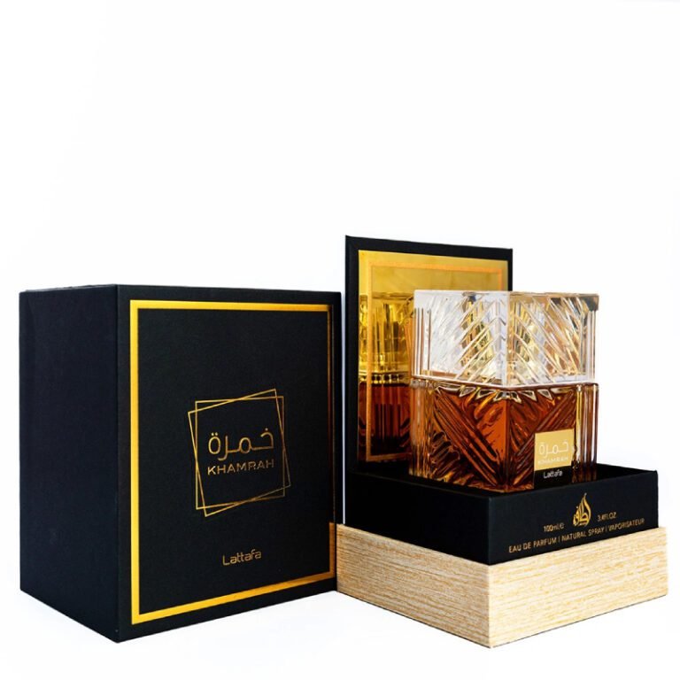 Top 10 Lattafa Perfumes for Men 2023 - Kamrah By Lattafa