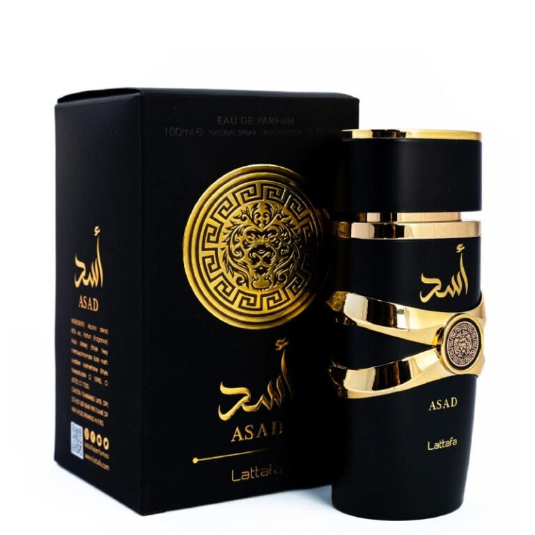 Top 10 Lattafa Perfumes for Men 2023 - Lattafa Asad