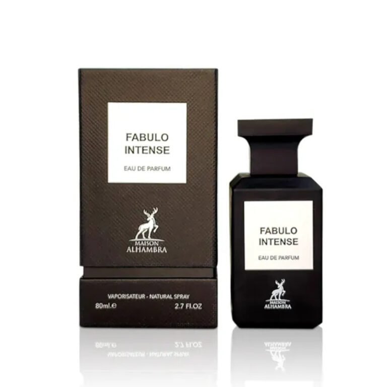 Top 10 Lattafa Perfumes for Men 2023 - Lattafa Maison Alhambra Fabuloso Intense