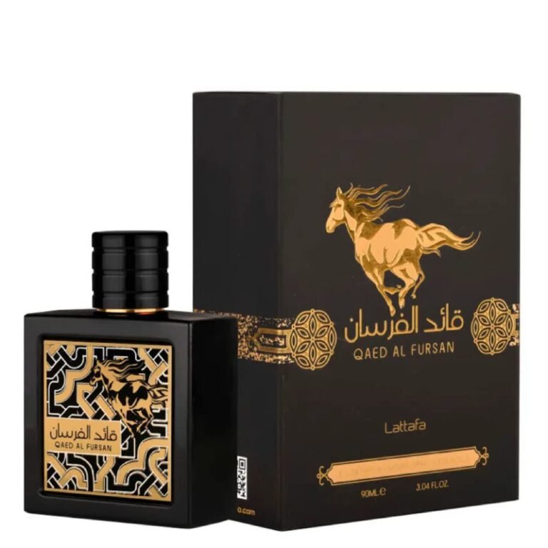 Top 10 Lattafa Perfumes for Men 2023 - Lattafa Qaed Al Fursan