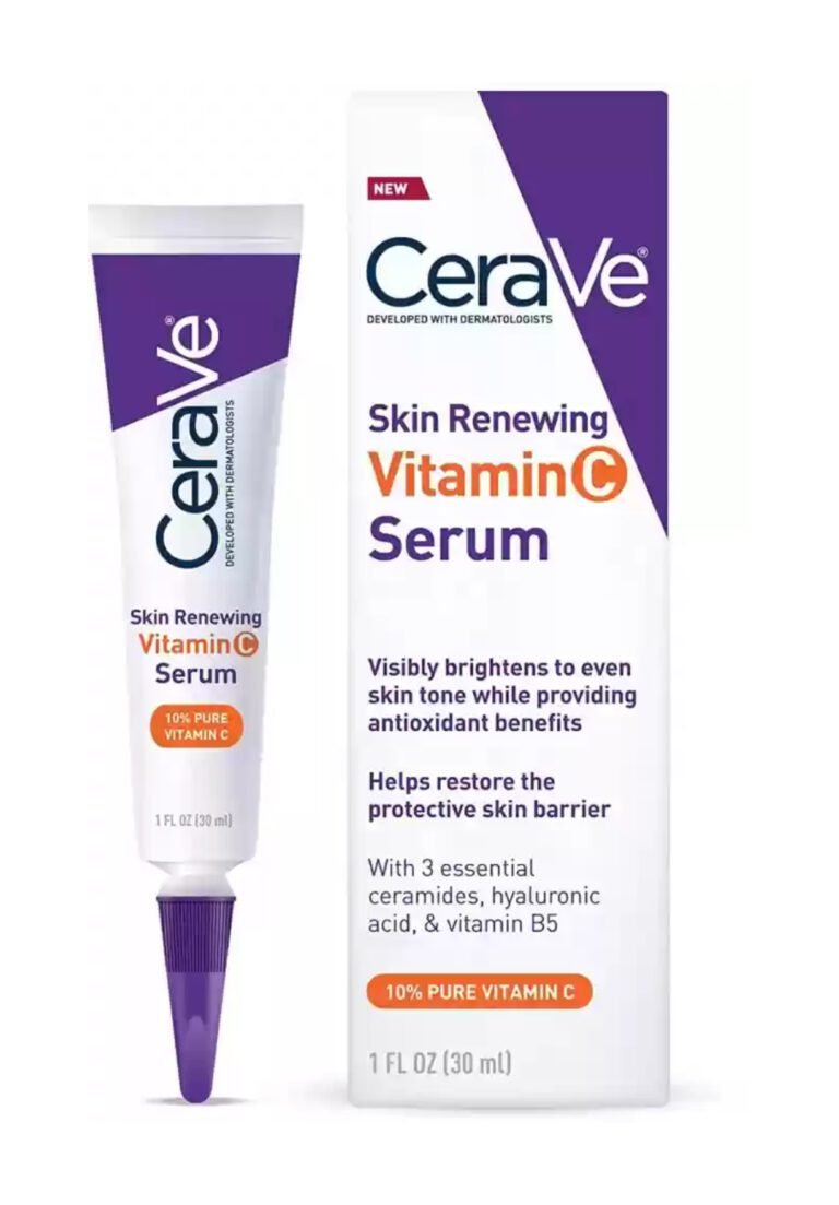 Best Drugstore Vitamin C Serum 2023 - CeraVe Skin Renewing Vitamin C Serum