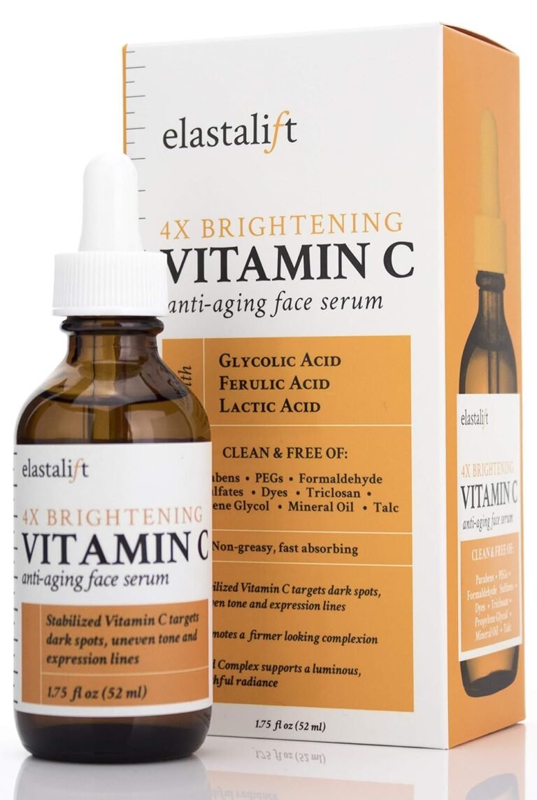 Best Drugstore Vitamin C Serum 2023 - Elastalift Vitamin C Facial Serum