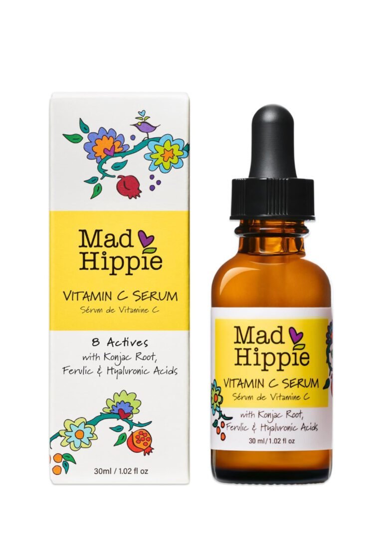 Best Drugstore Vitamin C Serum 2023 - Mad Hippie Vitamin C Serum