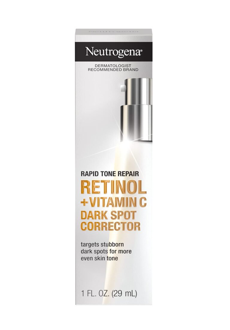 Best Drugstore Vitamin C Serum 2023 - Neutrogena Rapid Tone Repair Dark Spot Corrector