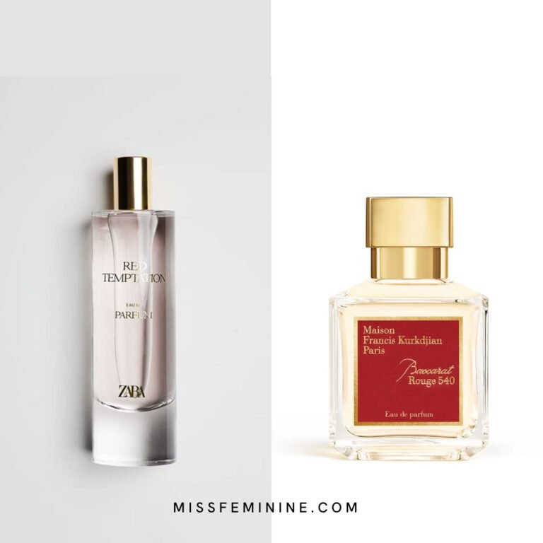 Best Zara Perfume Dupes List Of Luxury Fragrances - ZARA dupe for baccarat rouge 540