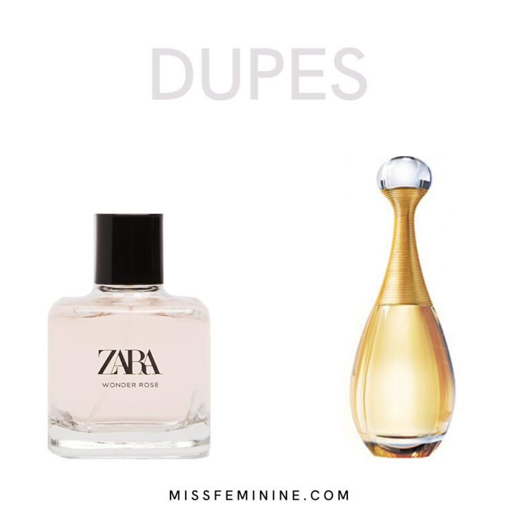 ULTIMATE list of ZARA's luxury perfume dupes
