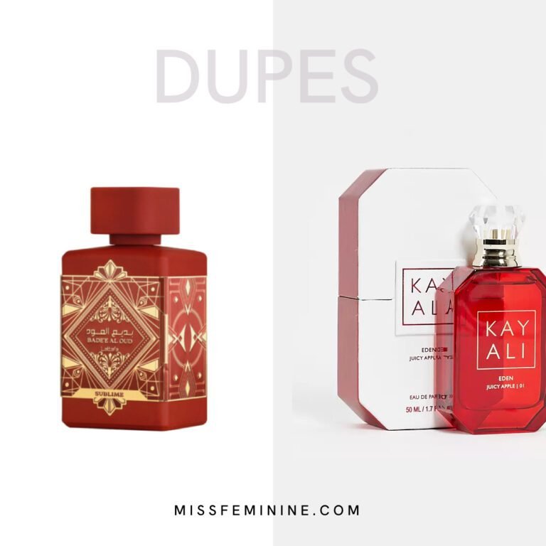 Lattafa Perfume Dupes 101_ Complete Lattafa Dupe List - Lattafa Bade Al Oud Sublime And Kayali Eden Juicy Apple Dupe