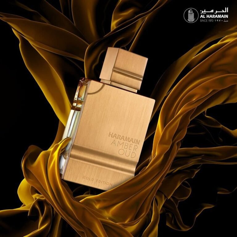 top 5 lattafa perfumes for ladies - Al Haramain Amber Oud Gold Edition