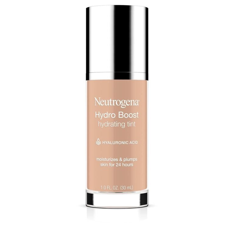 11 Best Glossier Skin Tint Dupes 2024 - Neutrogena Hydro Boost Hydrating Tint with Hyaluronic Acid