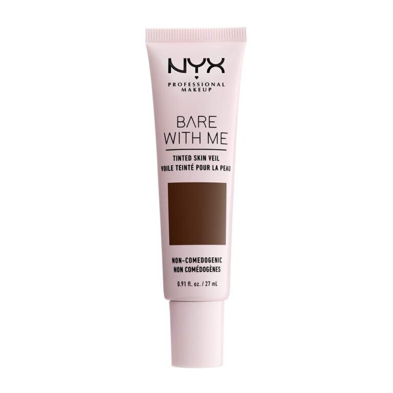 11 Best Glossier Skin Tint Dupes 2024 - NYX PROFESSIONAL MAKEUP Bare With Me Tinted Skin Veil