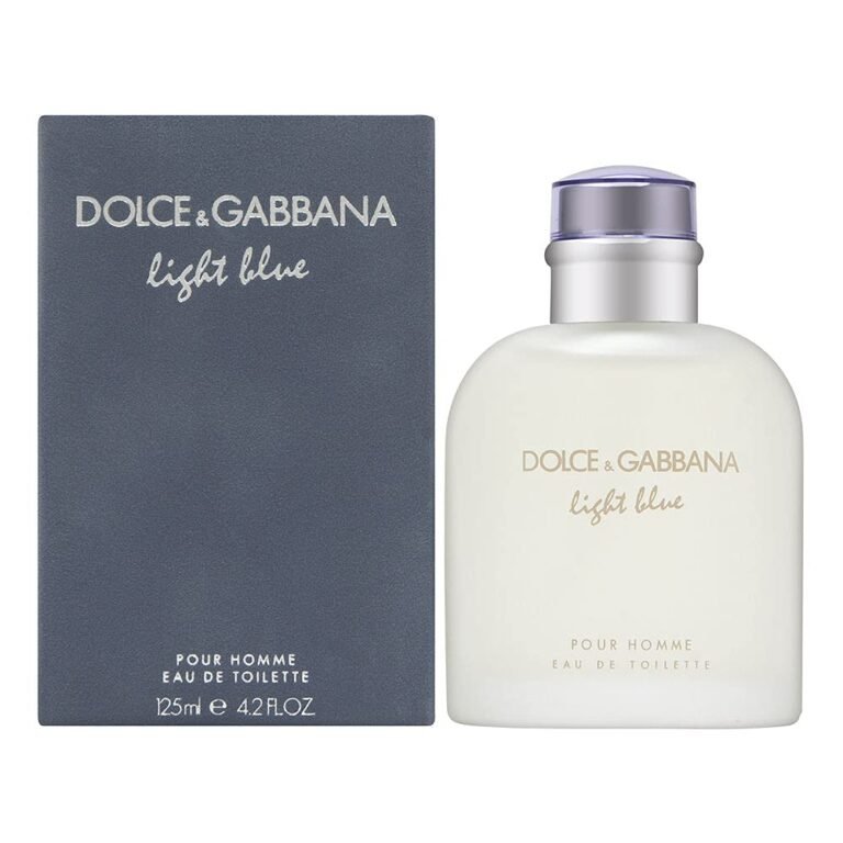 Top Men’s Colognes: Best Smelling Cologne For Men 2024 - Dolce And Gabana Light blueGabbana
