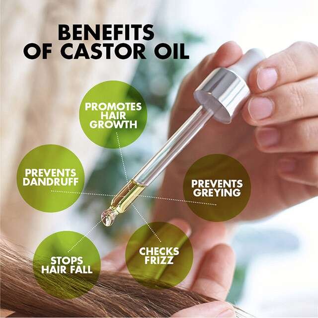 Benefits of using castor oil for hair