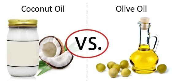 Coconut Oil VS Olive Oil Which one is better Skin, Hair & Beauty