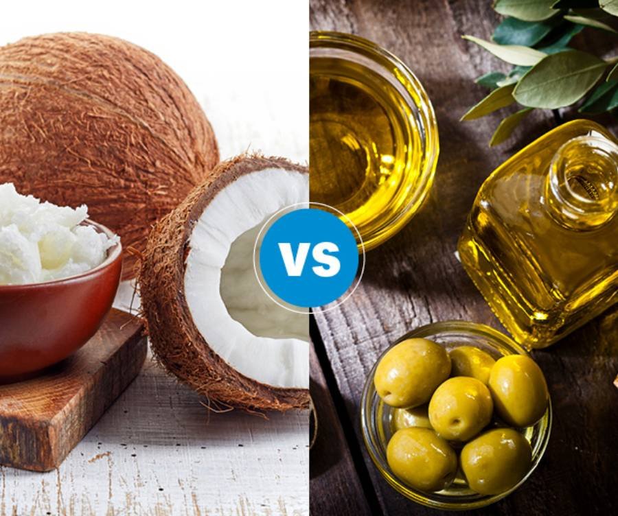 Coconut Oil Vs Olive Oil_ Which one is better_ Skin, Hair, Cooking...