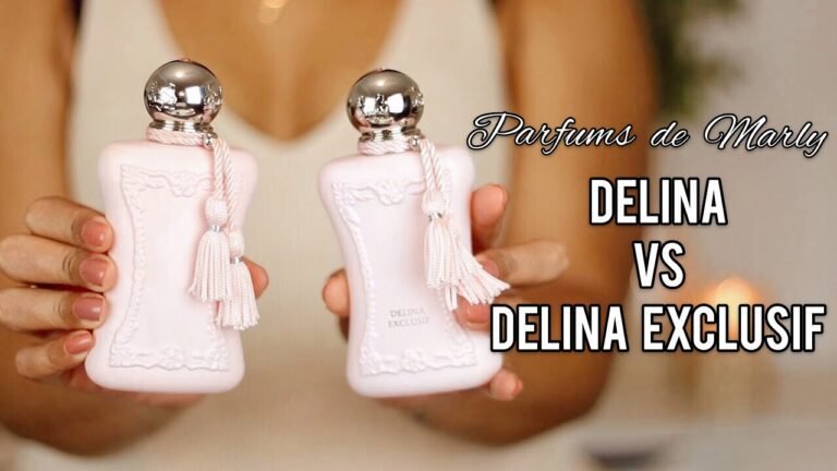 Parfum De Marly Delina Vs. Delina Exclusif