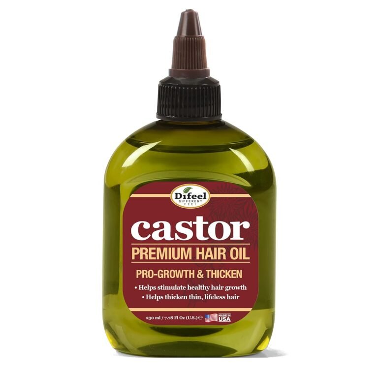 best Castor Oil for Hair growth products + Everything you need to know about castor oil for hair growth